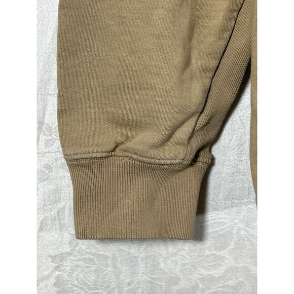 Vintage Duluth Sweatshirt XL Brown 1/4 Zip Cotton - Picture 2 of 12